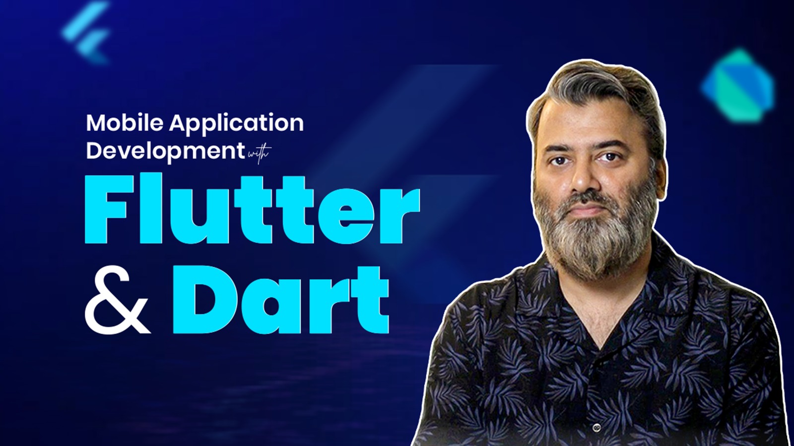 Mobile Application Development with Dart & Flutter