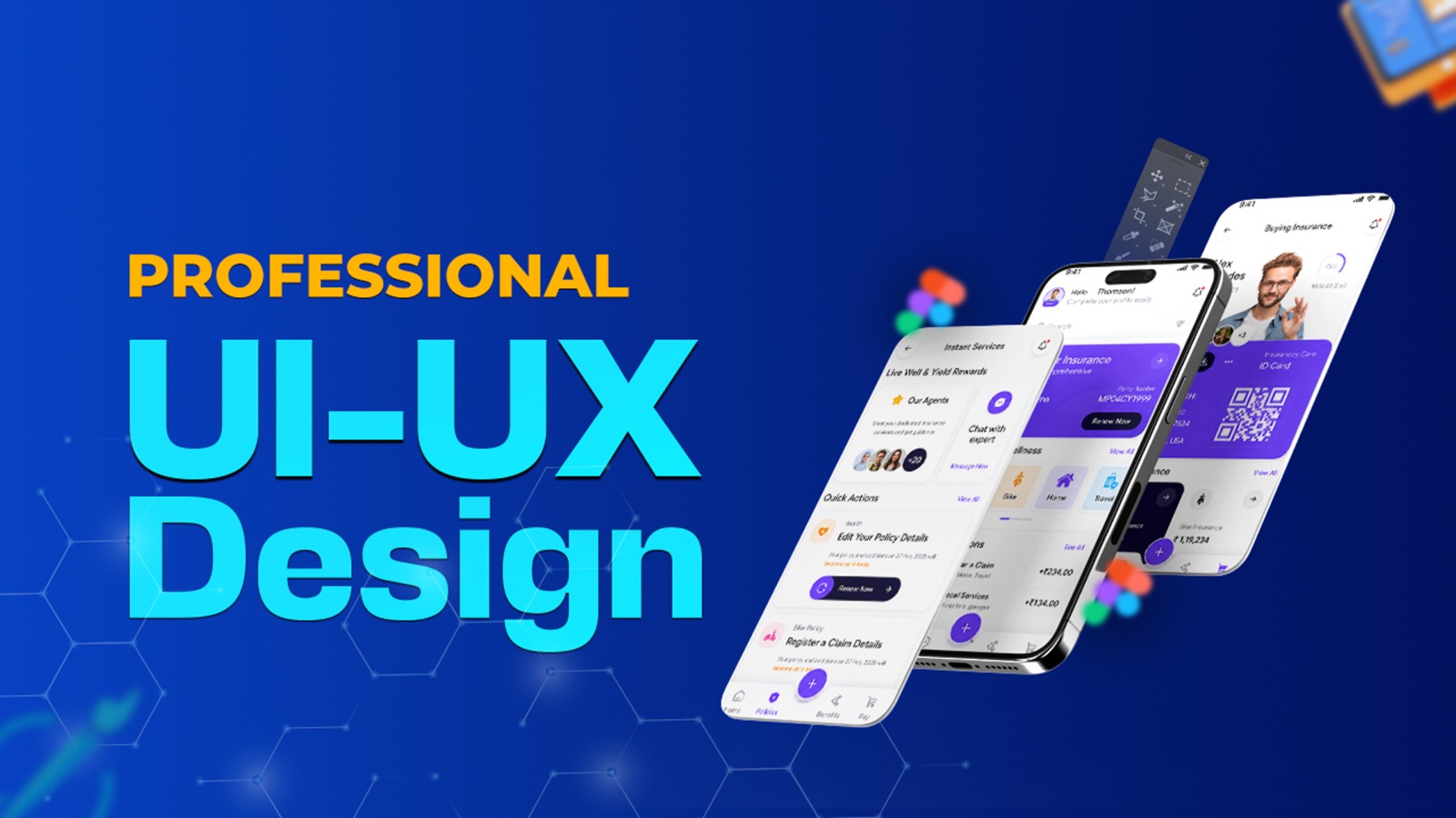 UI & UX DESIGN