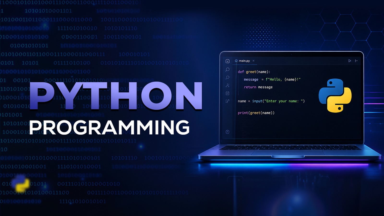 Python Programming 01 Batch