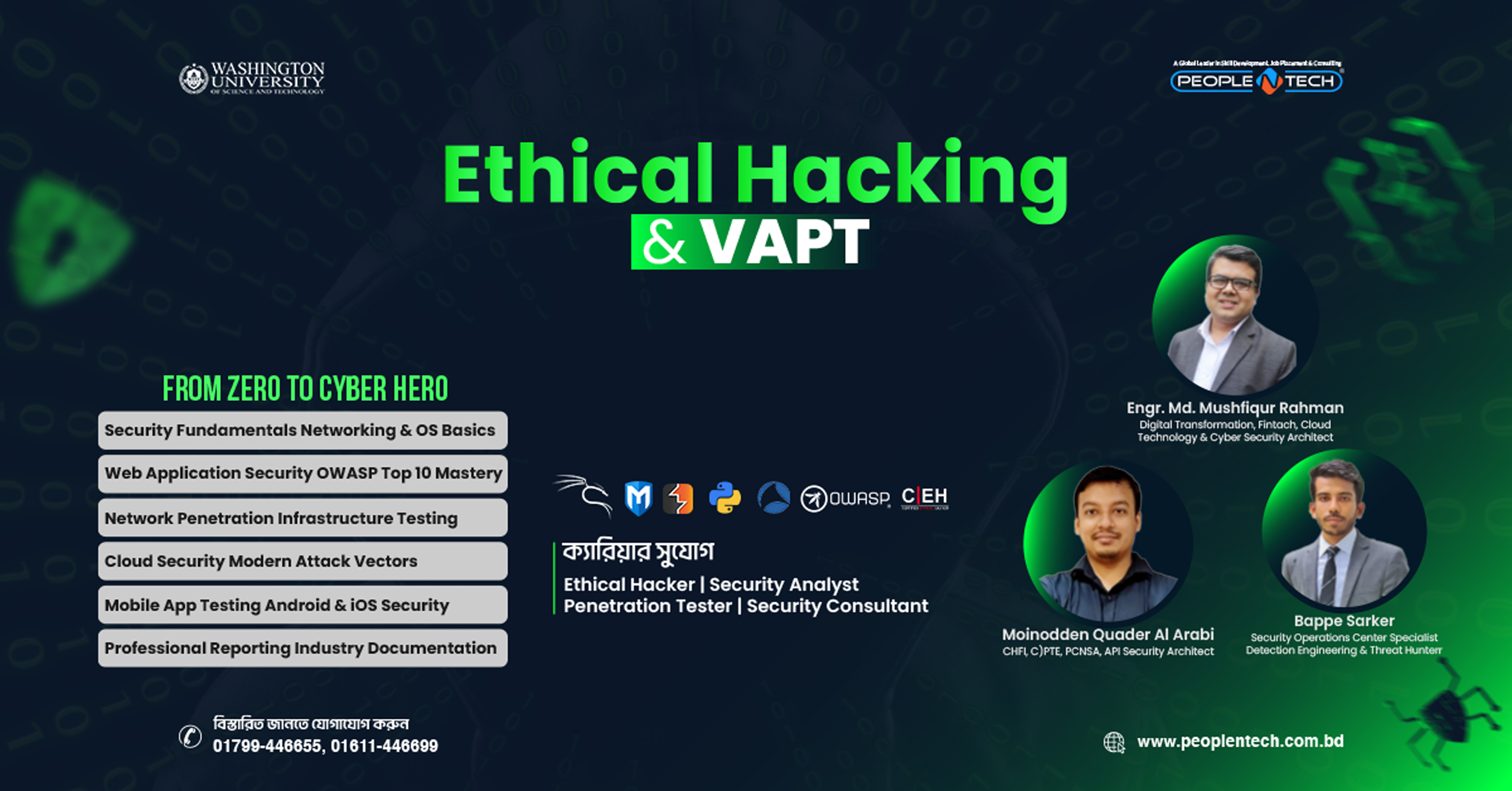Ethical Hacking & VAPT for Professionals: IT Pro to Cyber Defender