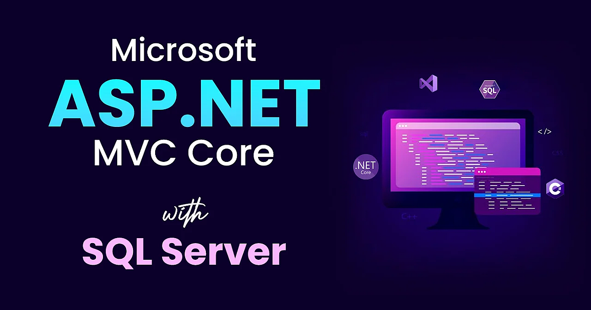 ASP.NET MVC Core with SQL Server Training