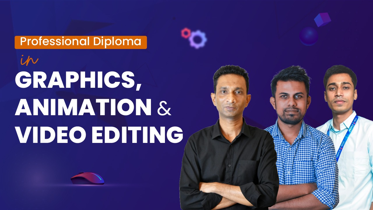 Professional Diploma in Graphics Design with Full Stack Motion Graphics