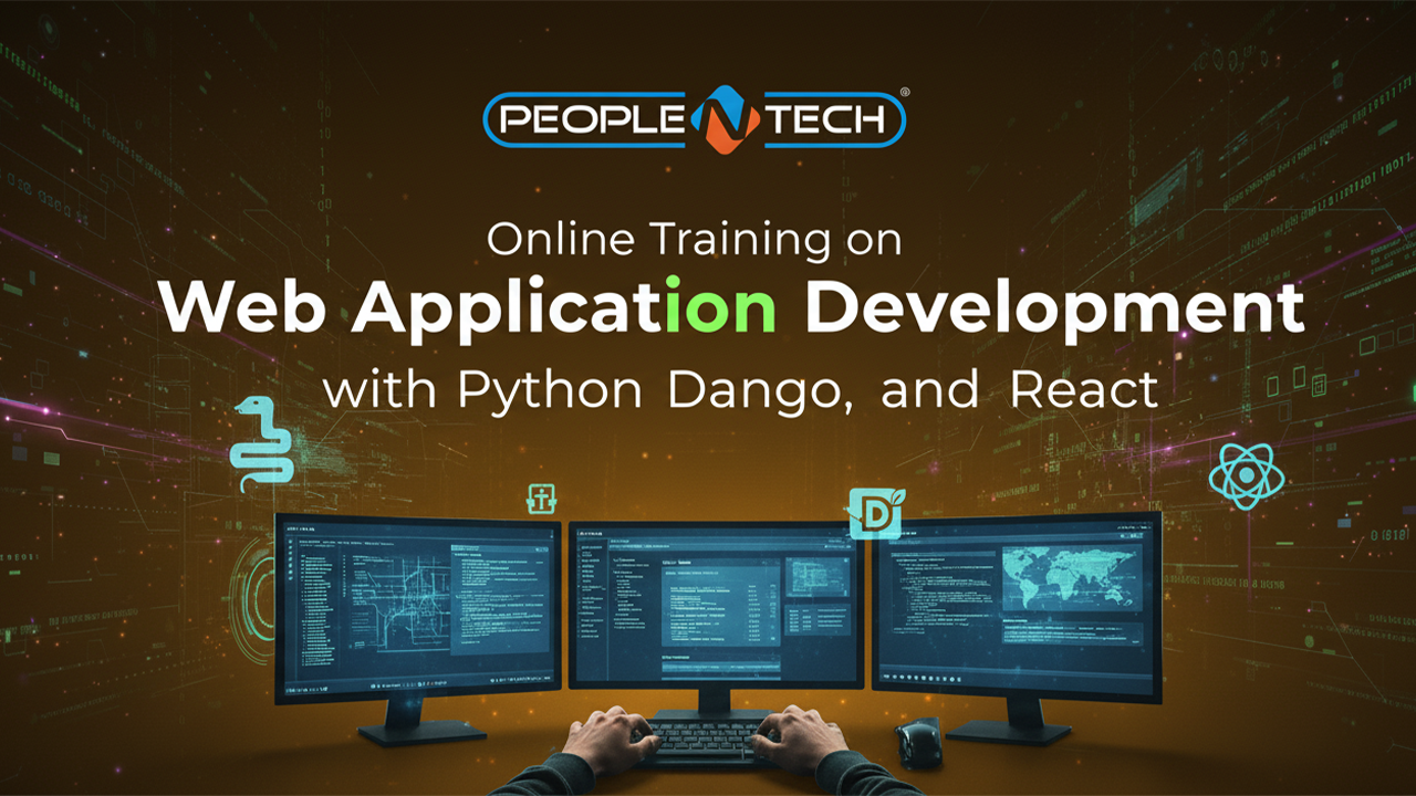 Web Application Development in Python and Django